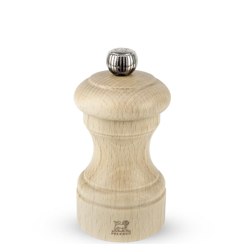 Peugeot Bistro 10cm Salt/Pepper Mill - Natural Wood