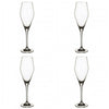 Villeroy and Boch La Divina Champagne Flute Set of 4