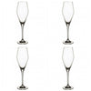 Villeroy and Boch La Divina Champagne Flute Set of 4