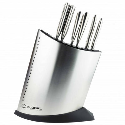 Global 40th Anniversary 7 Piece Knife Block Set: G-52AN7-A