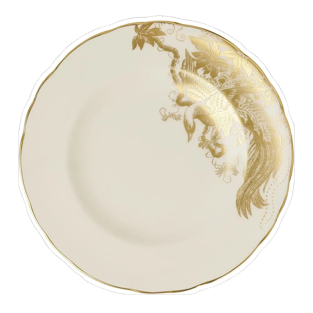 Royal Crown Derby Aves Gold Motif Side Plate 16cm