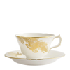 Royal Crown Derby Aves Gold Motif Tea Saucer
