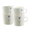 Aynsley Camille Pale Jade Mugs Set of 4