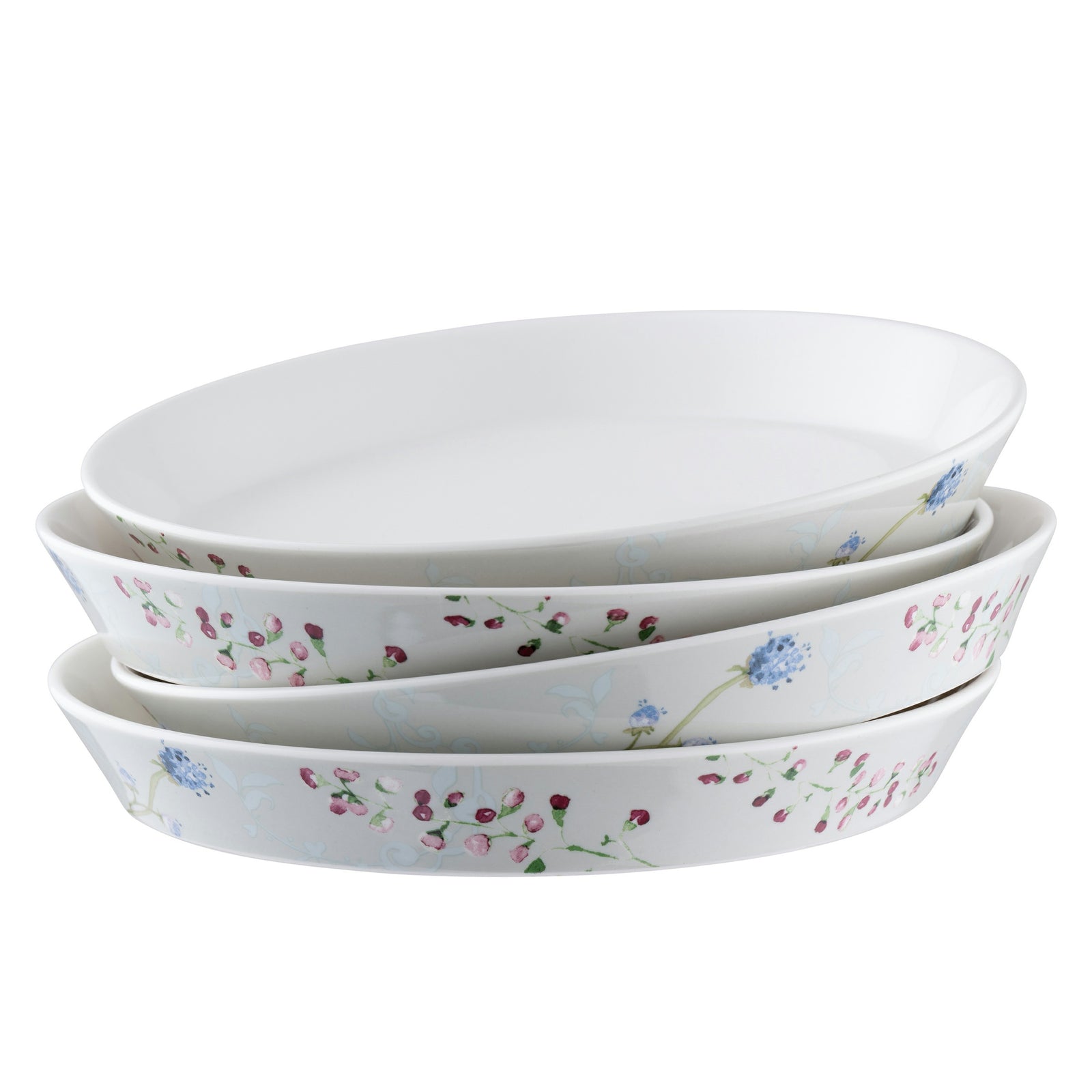 Aynsley Camille Pale Jade Pasta Bowl Set of 4