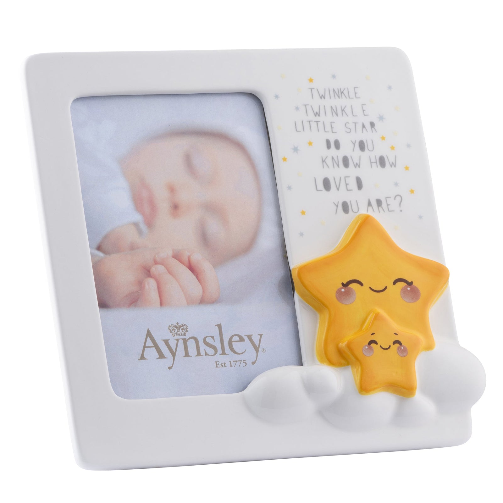 Aynsley Twinkle Twinkle Little Star - Photo Frame 6" x 4"