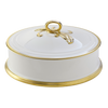 Royal Crown Derby Accentuate Gold Round Chocolate Box