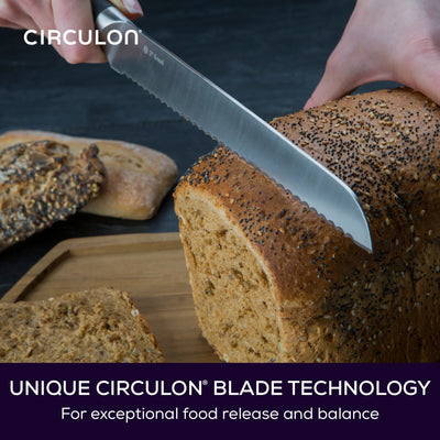 Circulon Bread Knife, 8"  48234