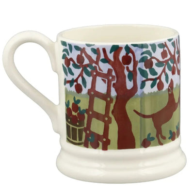 Emma Bridgewater Country Icons Apple Orchard 1/2 Pint Mug