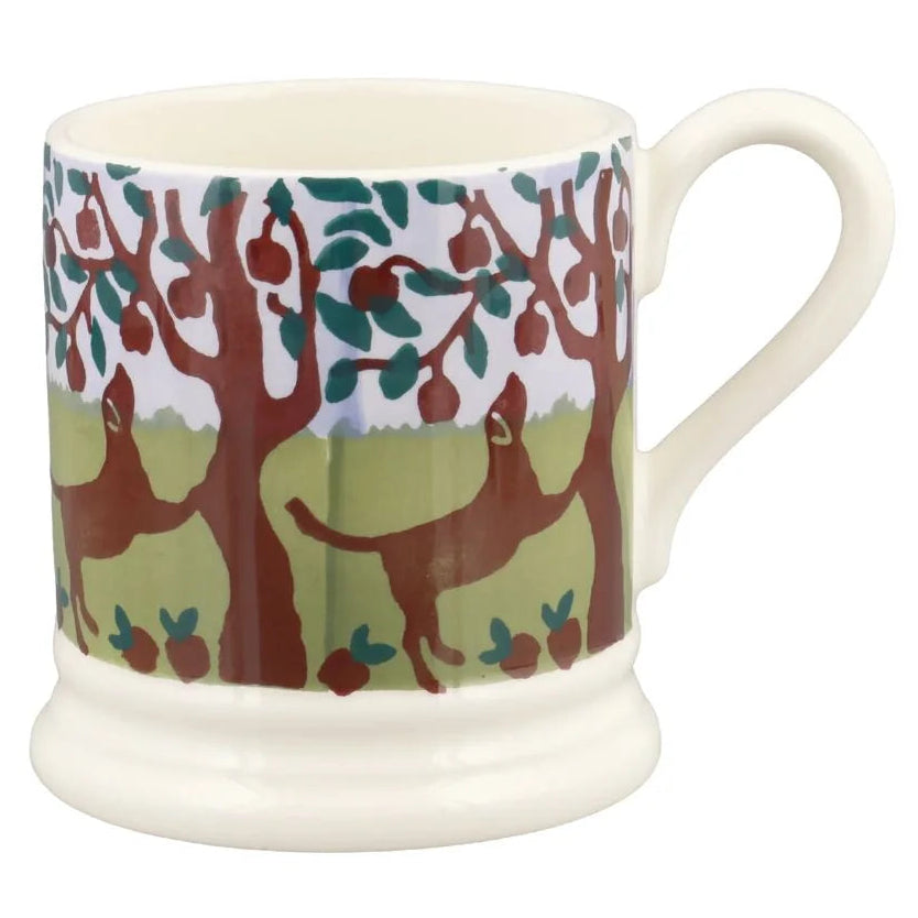 Emma Bridgewater Country Icons Apple Orchard 1/2 Pint Mug