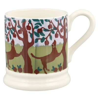 Emma Bridgewater Country Icons Apple Orchard 1/2 Pint Mug