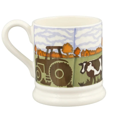 Emma Bridgewater Country Icons Autumn Cows 1/2 Pint Mug