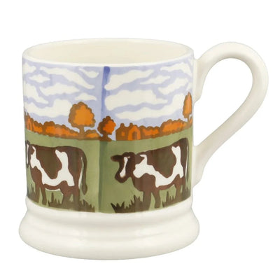 Emma Bridgewater Country Icons Autumn Cows 1/2 Pint Mug
