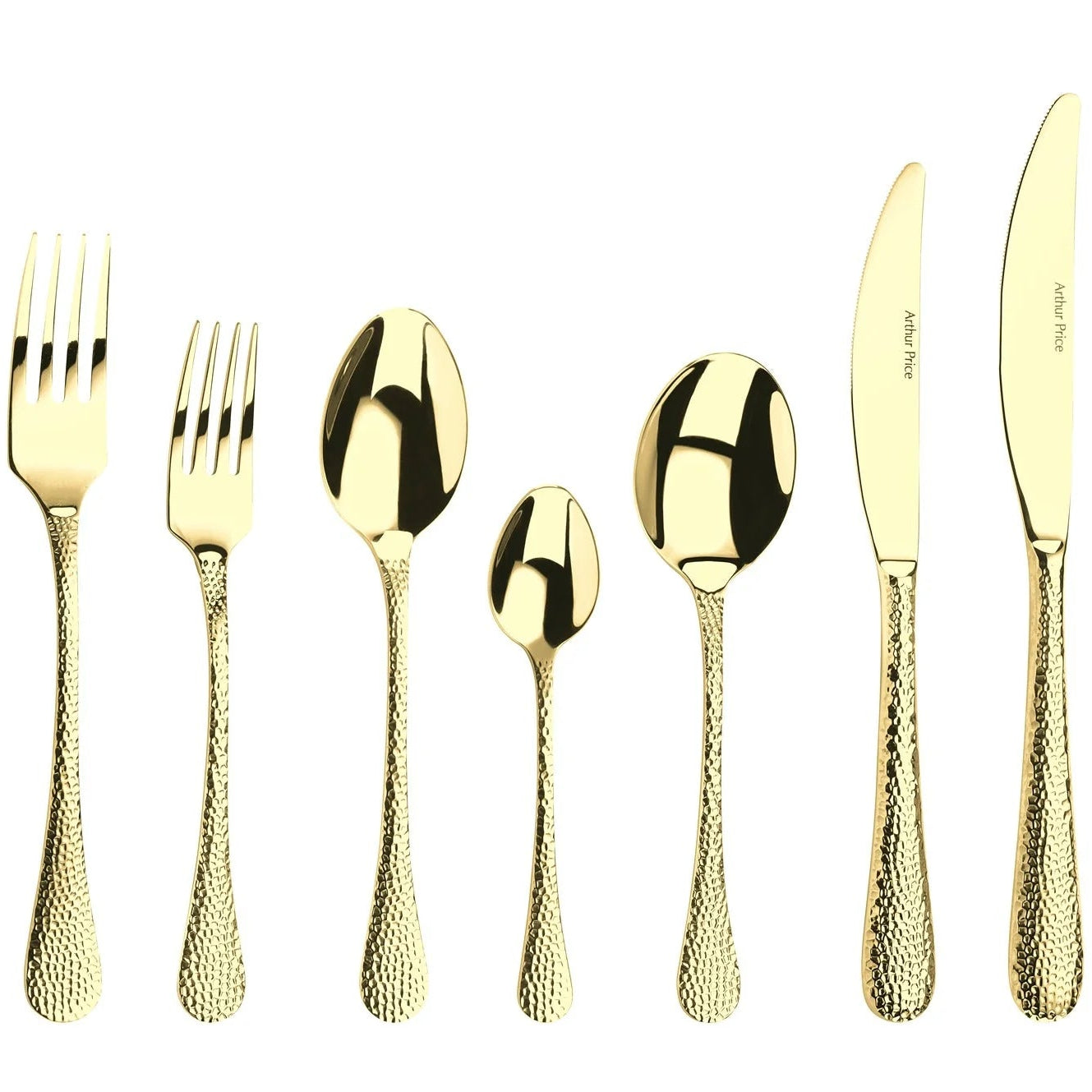 Arthur Price Champagne Avalon 44 Piece Cutlery Set