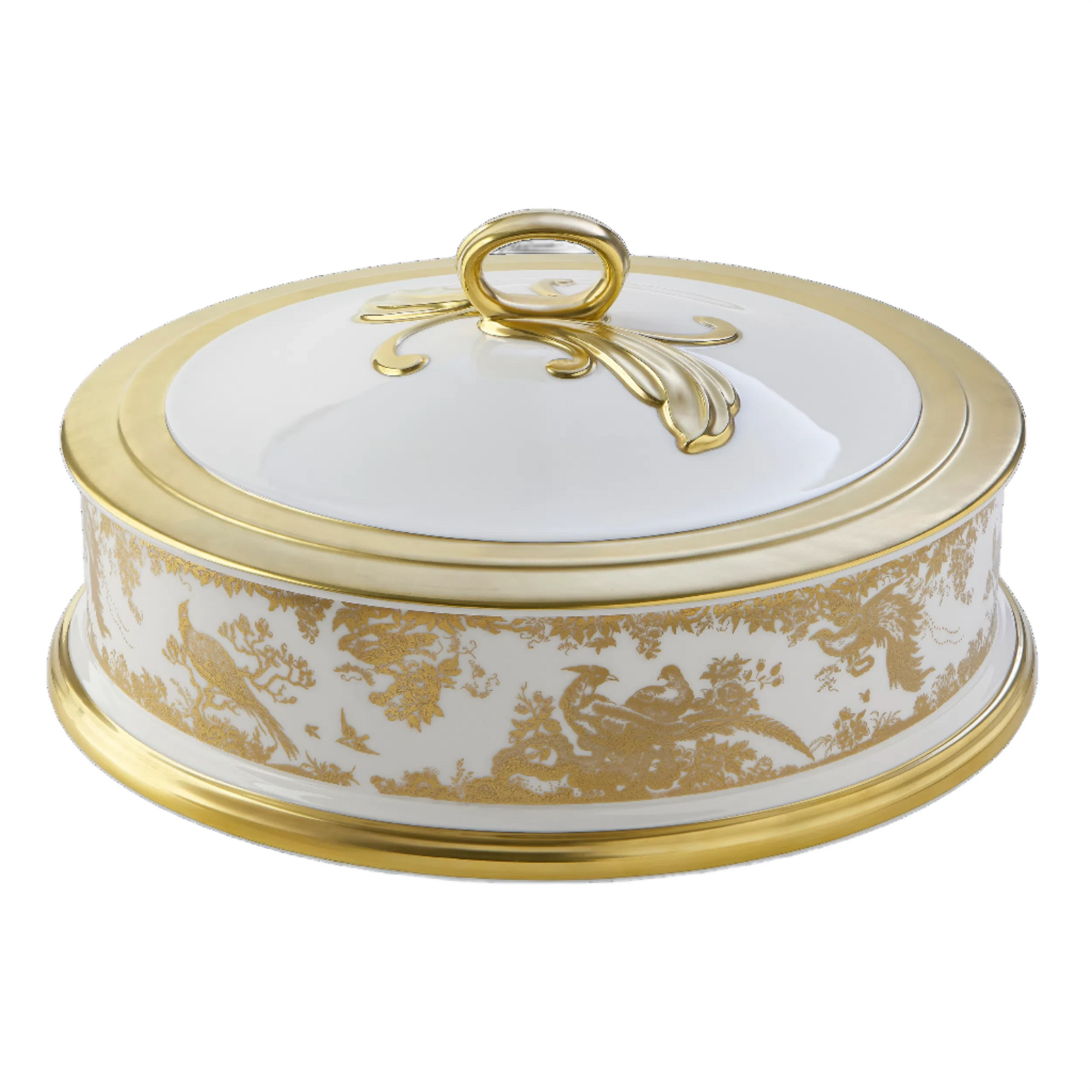 Royal Crown Derby Gold Avesbury Chocolate box