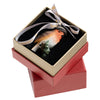 Aynsley Christmas Flat Cap Robin Hanging Ornament