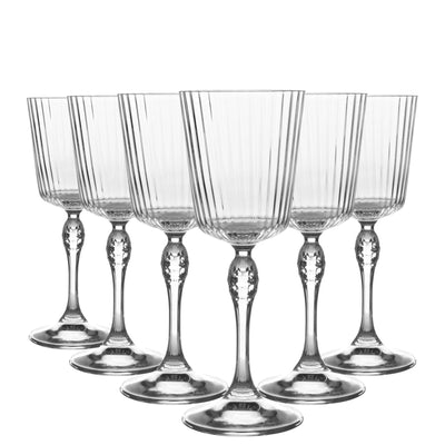 Bormioli Rocco: America '20s Cocktail Glass set of 6