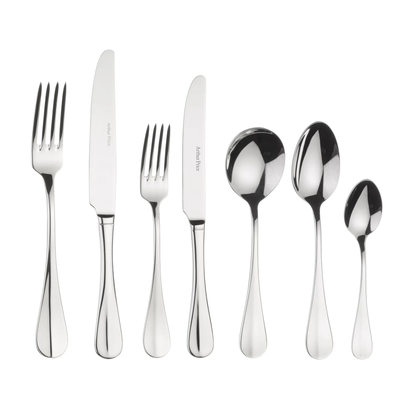 Arthur Price Classic Baguette 42 Piece Cutlery Box Set