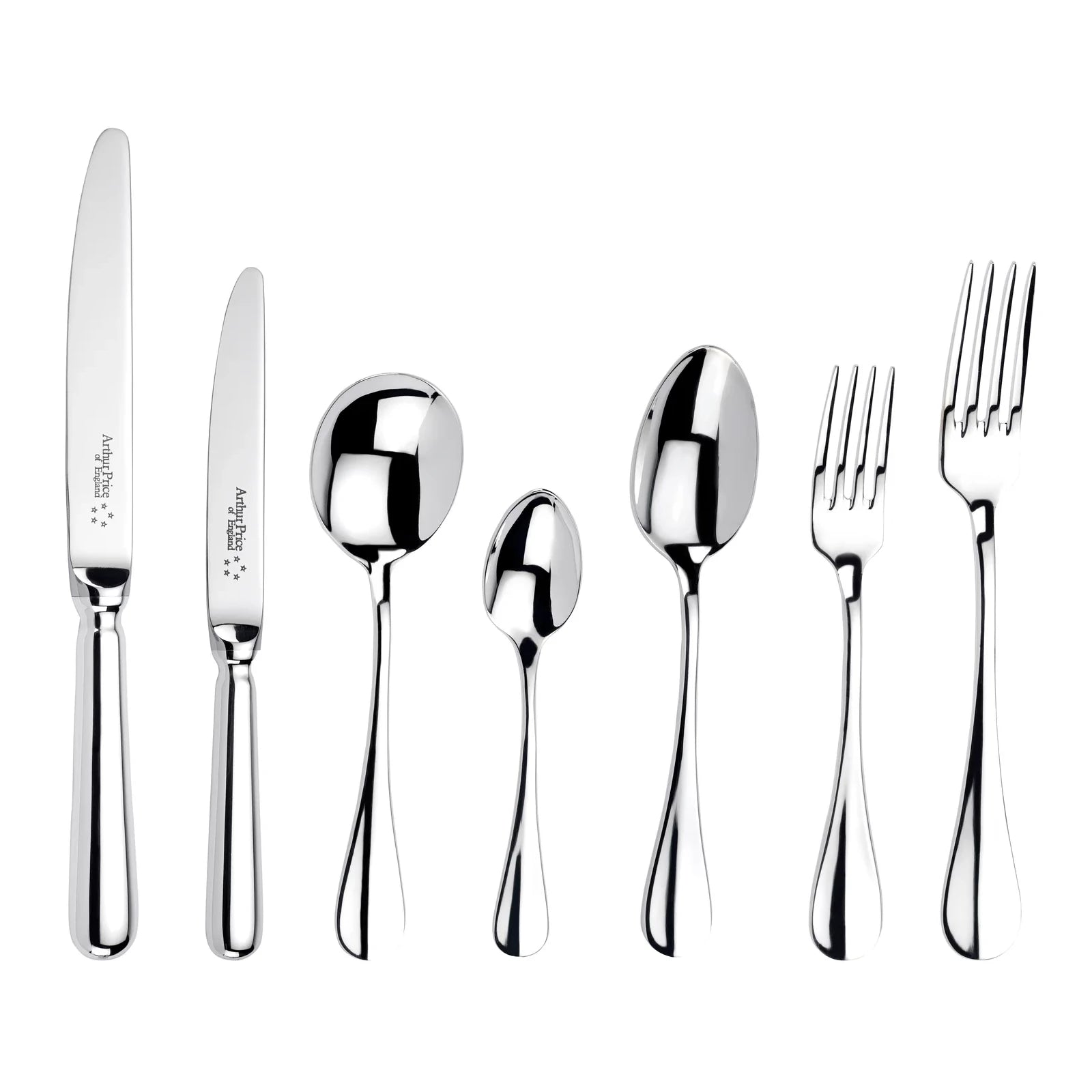 Arthur Price Sovereign Stainless Steel Baguette 44 Piece Gift Set