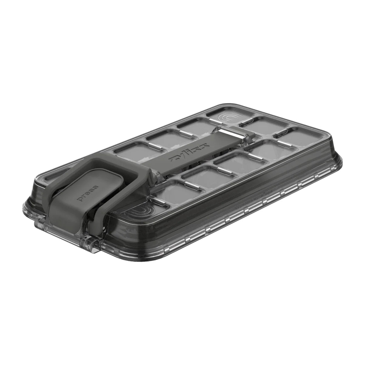 Zyliss Classic Press & Pull Ice cube tray