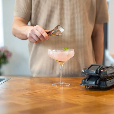 Zyliss Classic Press & Pull Ice cube tray