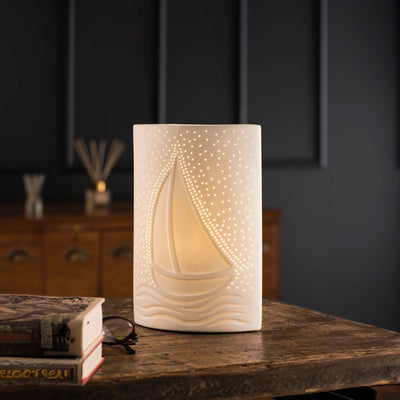 Belleek Living Sail Away Luminaire