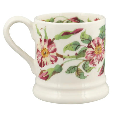 Emma Bridgewater Rosa Mundi 1/2 Pint Mug