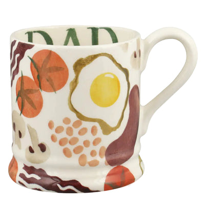 Emma Bridgewater Breakfast Dad 1/2 Pint Mug