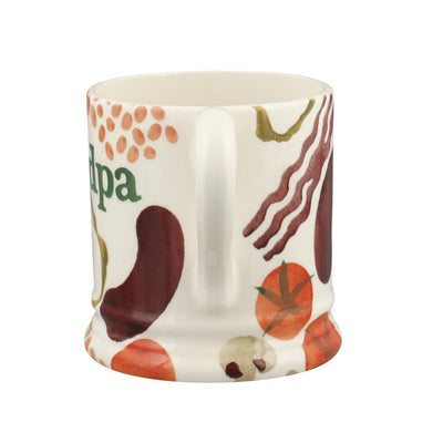 Emma Bridgewater Breakfast Grandpa 1/2 Pint Mug