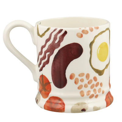Emma Bridgewater Breakfast Grandpa 1/2 Pint Mug