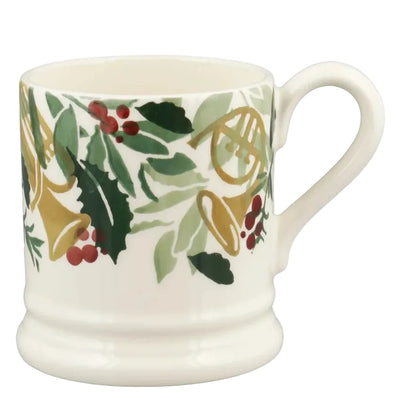 Emma Bridgewater Bring In The Green 1/2 Pint Mug