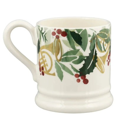 Emma Bridgewater Bring In The Green 1/2 Pint Mug