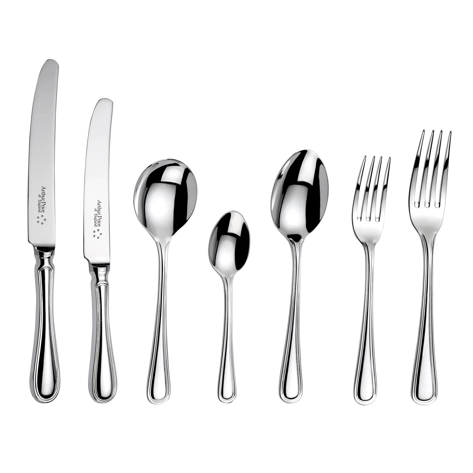 Arthur Price Sovereign Stainless Steel Britannia 44 Piece Gift Set