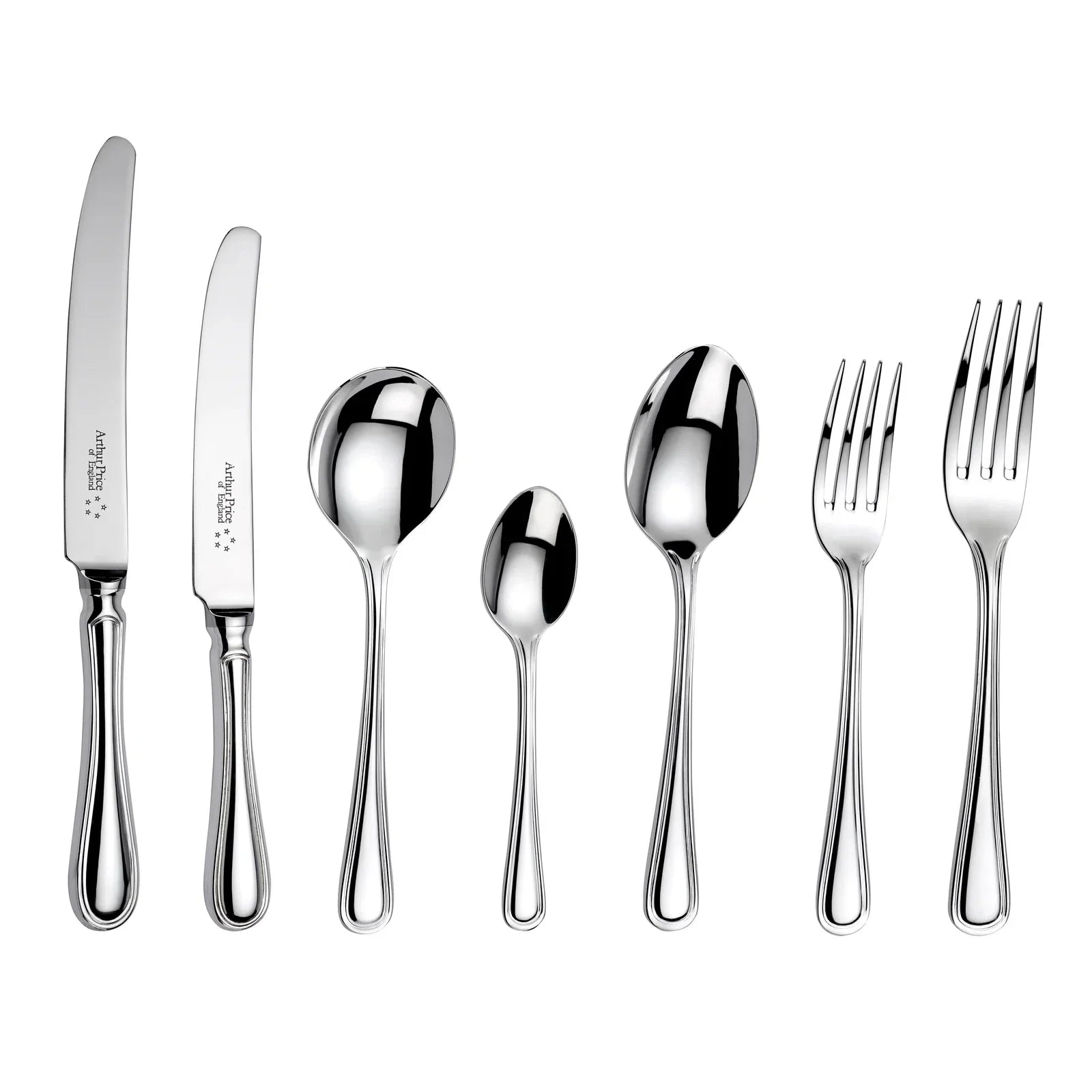 Arthur Price Sovereign Stainless Steel Britannia 44 Piece Canteen