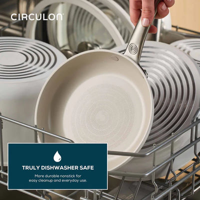 Circulon Halo LaserDefense™ Ceramic Non-stick 10 Piece Cookware Set