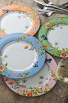 Aynsley Cottage Garden Set of 4 Mixed Dinner Plates