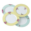 Aynsley Archive Rose Dinner Plates set of 4