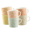 Aynsley White Willow Mugs Set of 6