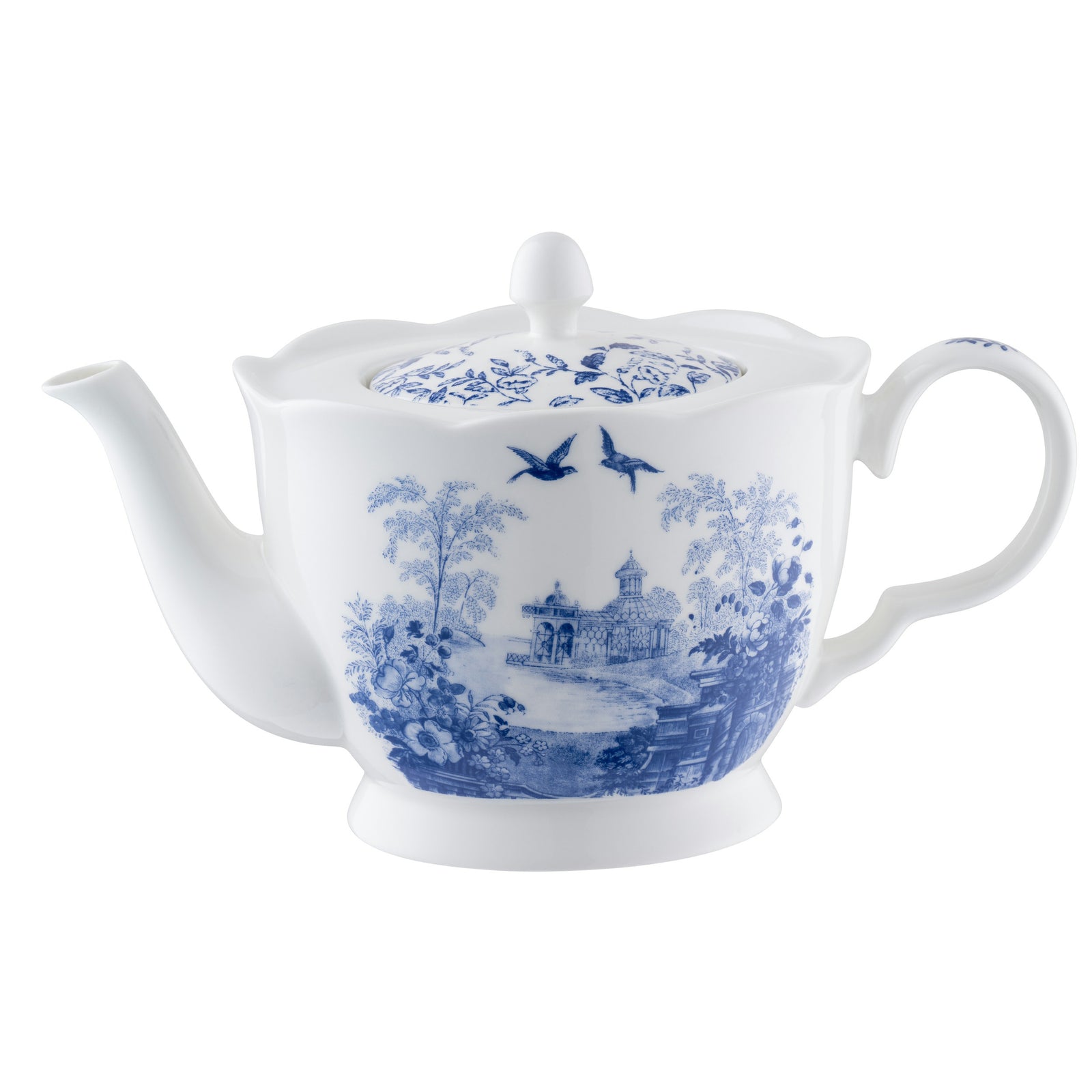 Aynsley Archive Blue Teapot