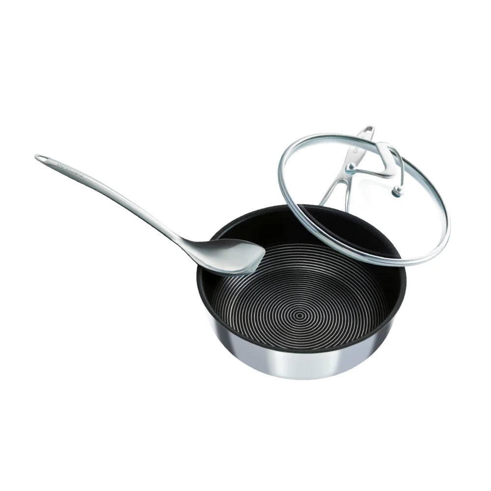 Circulon C Series 24cm Covered Chefs Pan & Spoon Set: 30017