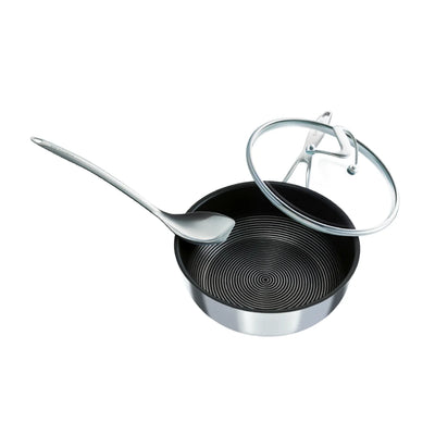 Circulon C Series 24cm Covered Chefs Pan & Spoon Set: 30017