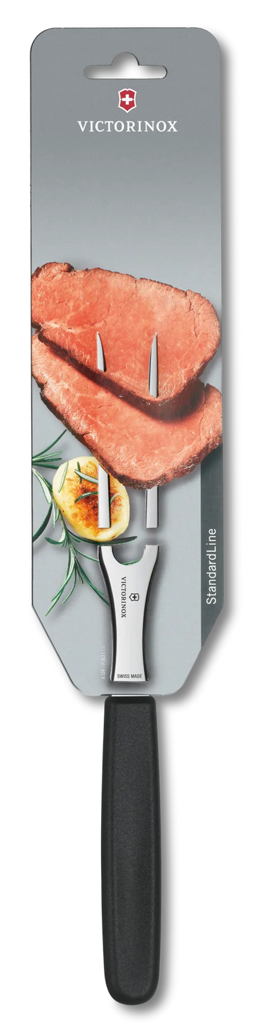 Victorinox Swiss Classic Carving Fork Black 15cm (Blister Pack)