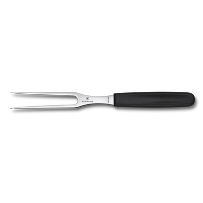 Victorinox Swiss Classic Carving Fork Black 15cm (Blister Pack)