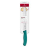 Victorinox Swiss Classic Bread Knife, Serrated Edge 21cm Kale Green