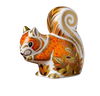 Royal Crown Derby Autumn Squirrel