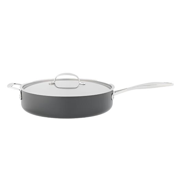 Stellar 6000 Element Hard Anodised 28cm Saute Pan S624