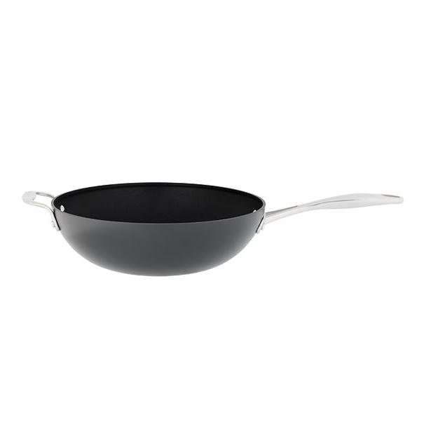 Stellar 6000 Element Hard Anodised 28cm Open Stir Fry / Wok  S691