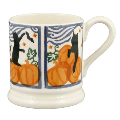 Emma Bridgewater Cats & Pumpkins 1/2 Pint Mug