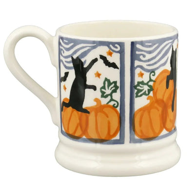 Emma Bridgewater Cats & Pumpkins 1/2 Pint Mug