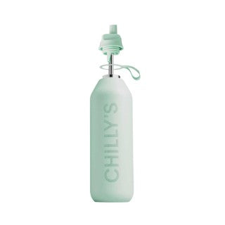 Chillys Series 2 Flip Lichen - Green Water Bottle 500ml