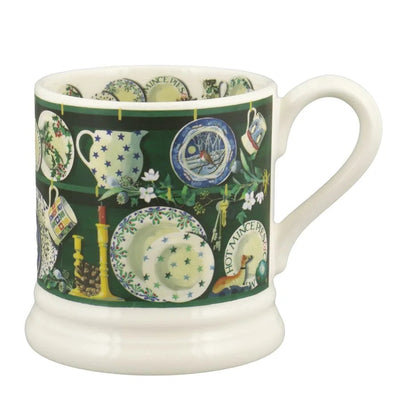 Emma Bridgewater Christmas Dresser 1/2 Pint Mug